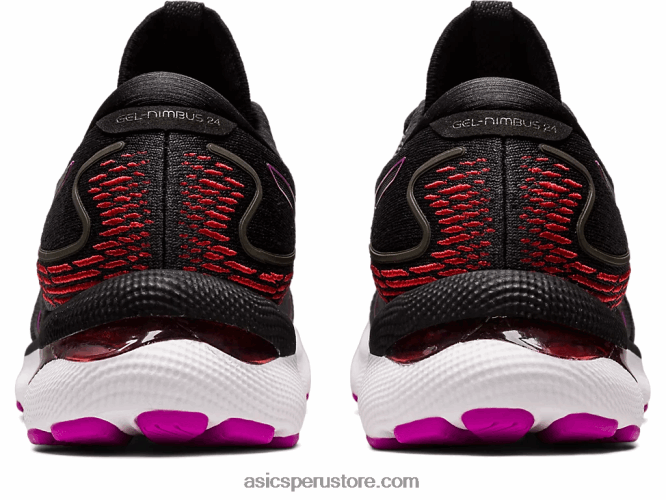 RPVB2716 Orquídea negra Asics gel-nimbus 24