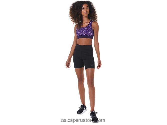 RPVB2717 rendimiento negro Asics shorts de mujer pr lyte 5in con bolsillos