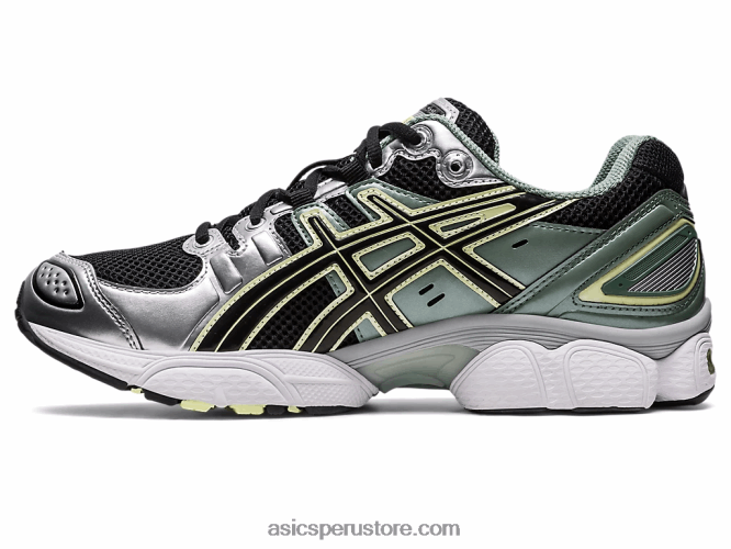 RPVB273 negro/plata pura Asics gel-nimbus 9