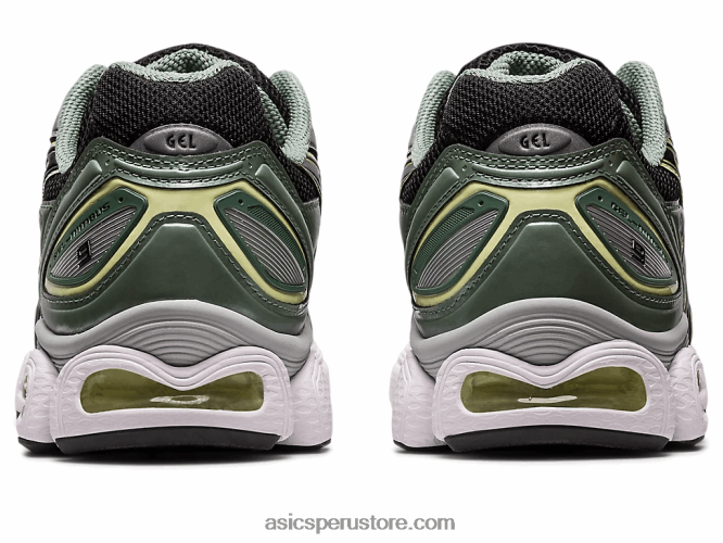 RPVB273 negro/plata pura Asics gel-nimbus 9