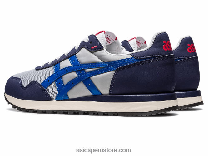 RPVB274 gris piedmont/peacoat Asics corredor de tigre ii