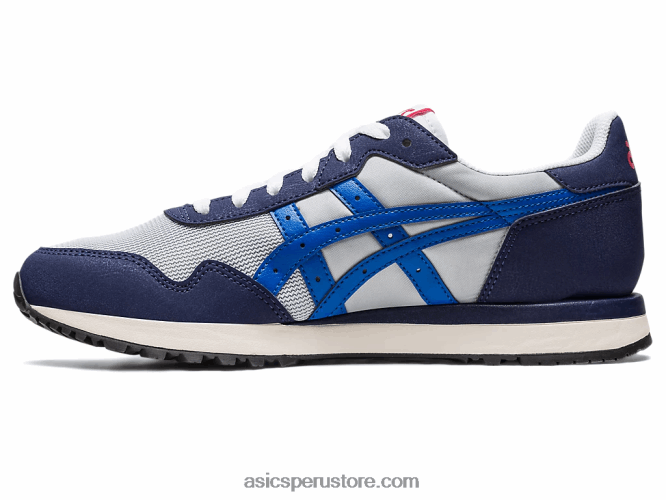 RPVB274 gris piedmont/peacoat Asics corredor de tigre ii