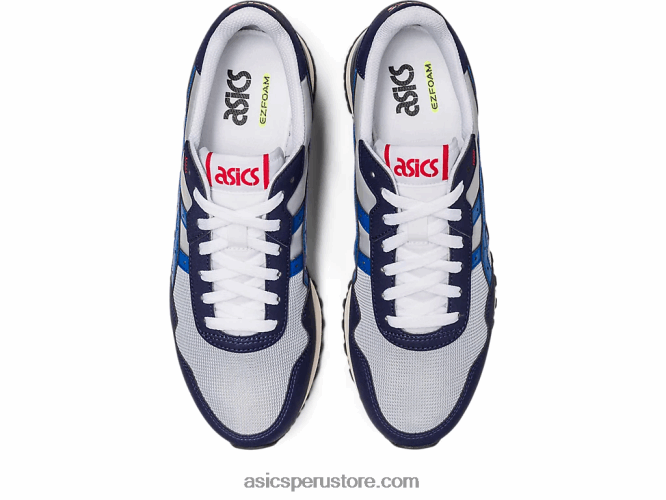 RPVB274 gris piedmont/peacoat Asics corredor de tigre ii