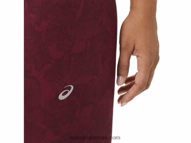 RPVB2741 marte profundo Asics mallas mujer runkoyo jacquard