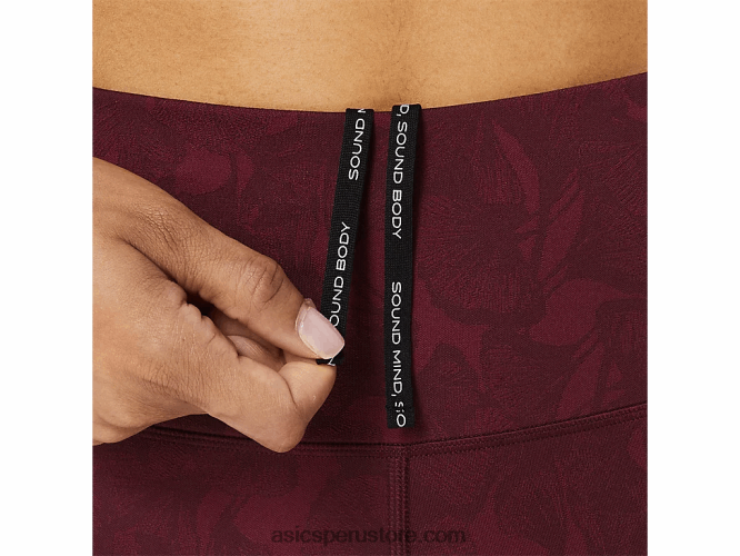 RPVB2741 marte profundo Asics mallas mujer runkoyo jacquard