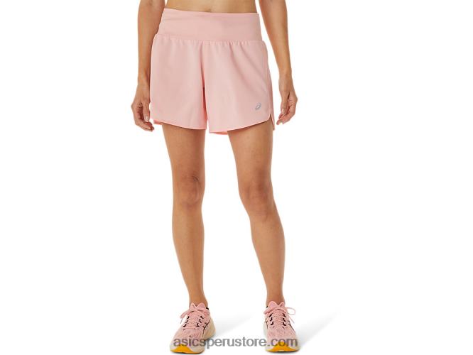 RPVB2744 rosa helada Asics camino de las mujeres 55in corto