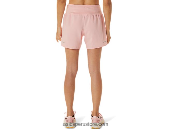 RPVB2744 rosa helada Asics camino de las mujeres 55in corto