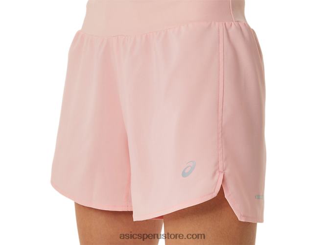 RPVB2744 rosa helada Asics camino de las mujeres 55in corto