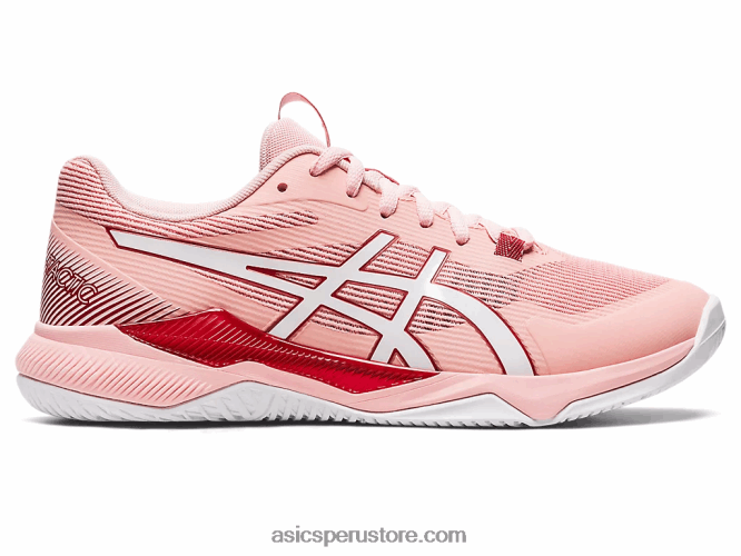 RPVB2749 rosa esmerilado/blanco Asics táctica de gel