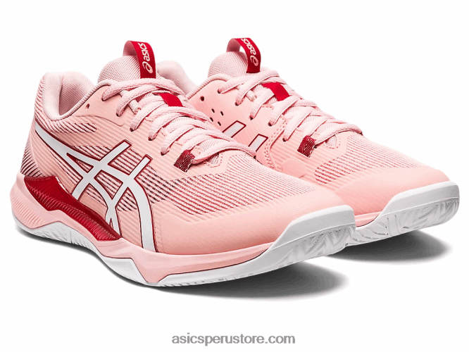 RPVB2749 rosa esmerilado/blanco Asics táctica de gel