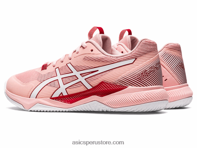 RPVB2749 rosa esmerilado/blanco Asics táctica de gel