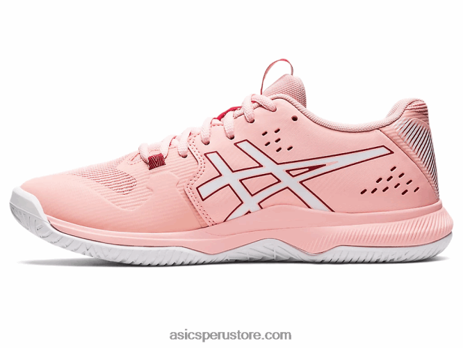 RPVB2749 rosa esmerilado/blanco Asics táctica de gel