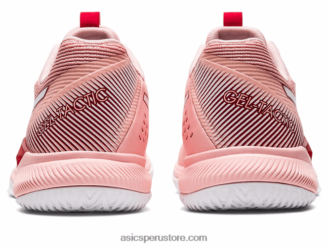 RPVB2749 rosa esmerilado/blanco Asics táctica de gel