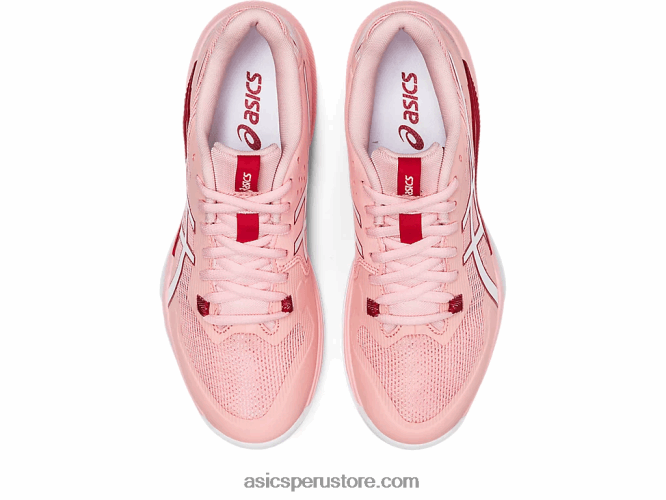 RPVB2749 rosa esmerilado/blanco Asics táctica de gel