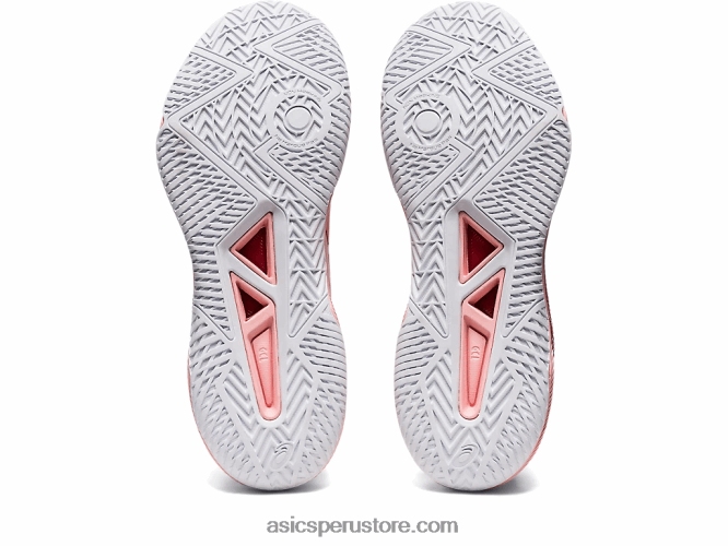 RPVB2749 rosa esmerilado/blanco Asics táctica de gel