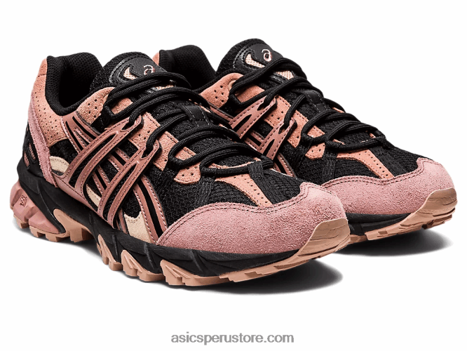 RPVB2757 negro/umeboshi Asics gel-sonoma 15-50