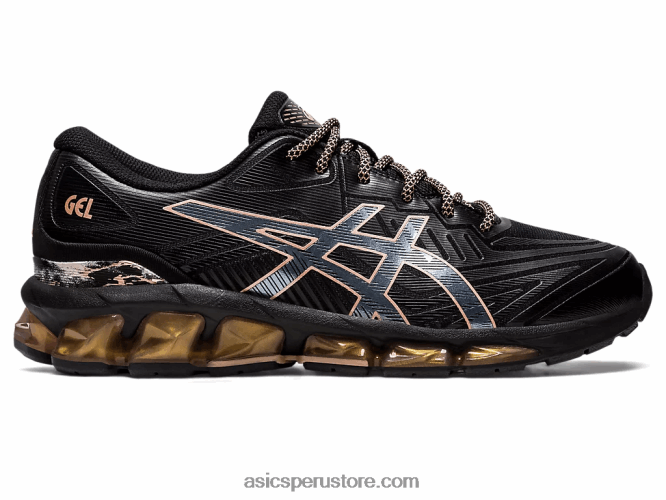 RPVB2759 negro/oro rosa Asics gel-quantum 360 vii