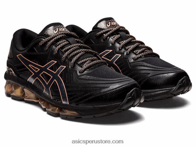 RPVB2759 negro/oro rosa Asics gel-quantum 360 vii