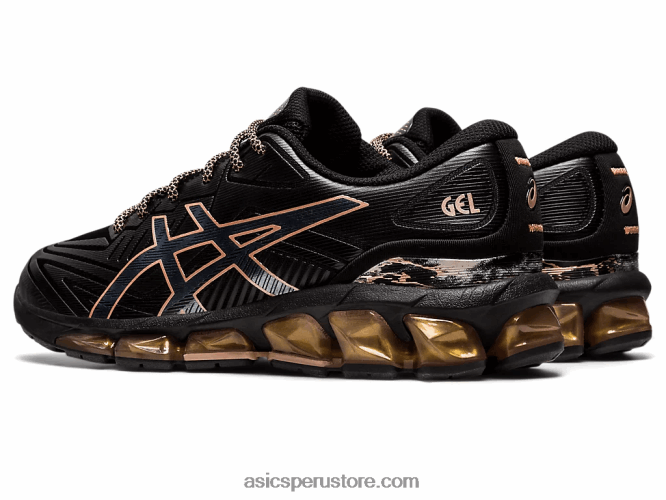 RPVB2759 negro/oro rosa Asics gel-quantum 360 vii