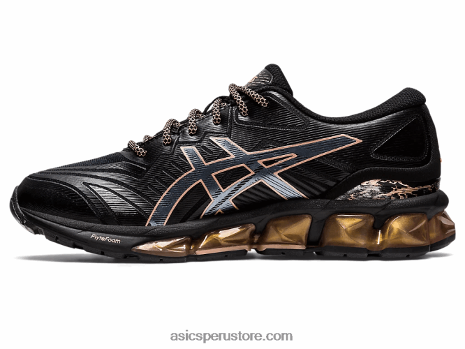 RPVB2759 negro/oro rosa Asics gel-quantum 360 vii