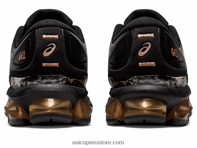 RPVB2759 negro/oro rosa Asics gel-quantum 360 vii