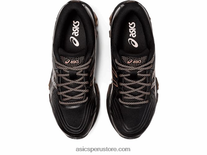 RPVB2759 negro/oro rosa Asics gel-quantum 360 vii