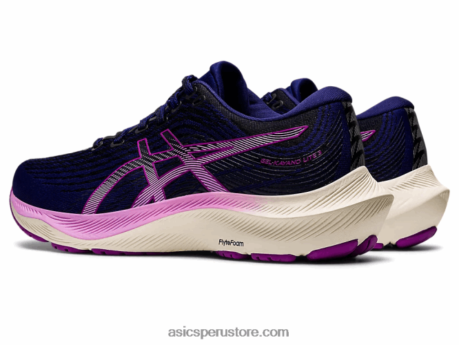 RPVB2760 buceo azul/orquídea Asics gel-kayano lite 3