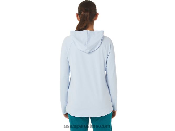 RPVB2767 cielo suave tinte espacial Asics sudadera con capucha de tecnología para mujer