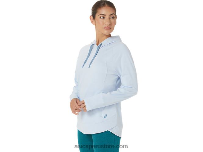 RPVB2767 cielo suave tinte espacial Asics sudadera con capucha de tecnología para mujer