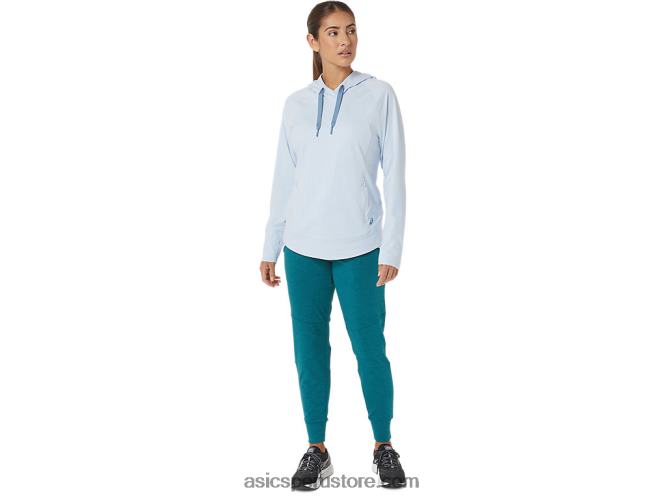 RPVB2767 cielo suave tinte espacial Asics sudadera con capucha de tecnología para mujer