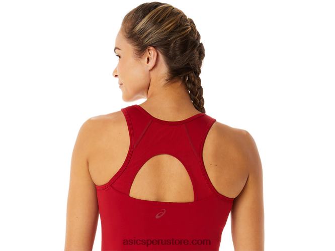 RPVB2768 arándano Asics sujetador de entrenamiento movekoyo para mujer