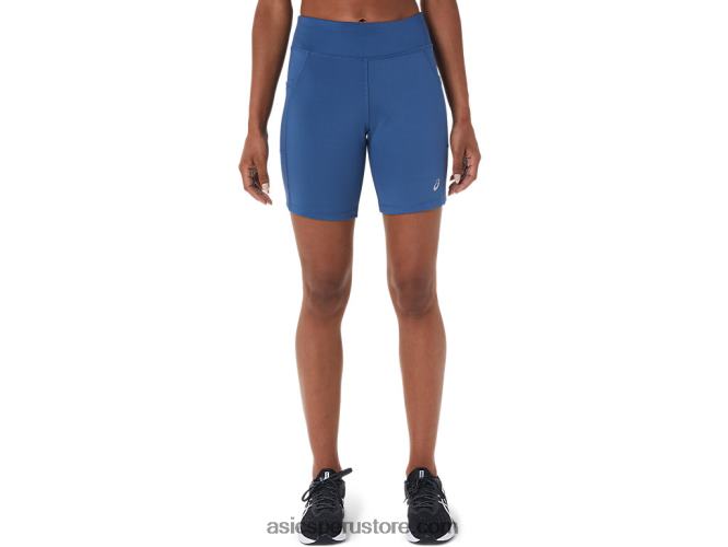 RPVB2774 gran tiburon Asics pantalón corto de punto de 7 pulgadas para mujer