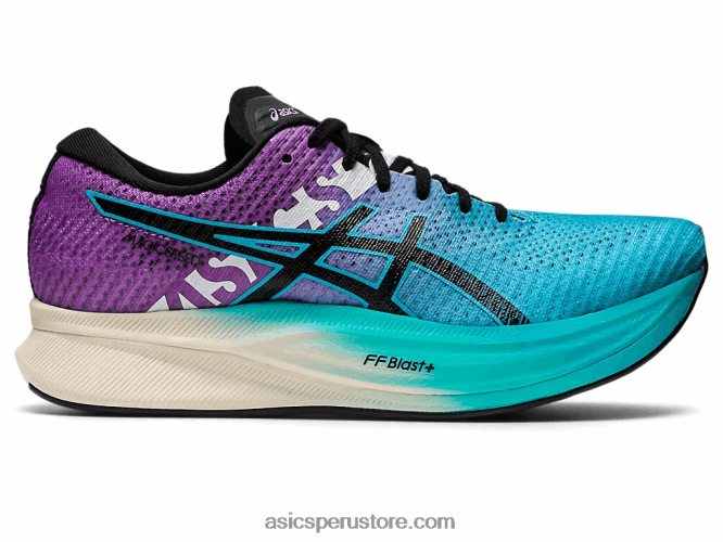 RPVB2775 acuario/negro Asics velocidad mágica 2 ekiden