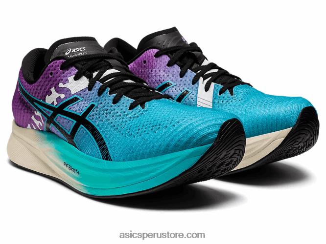 RPVB2775 acuario/negro Asics velocidad mágica 2 ekiden