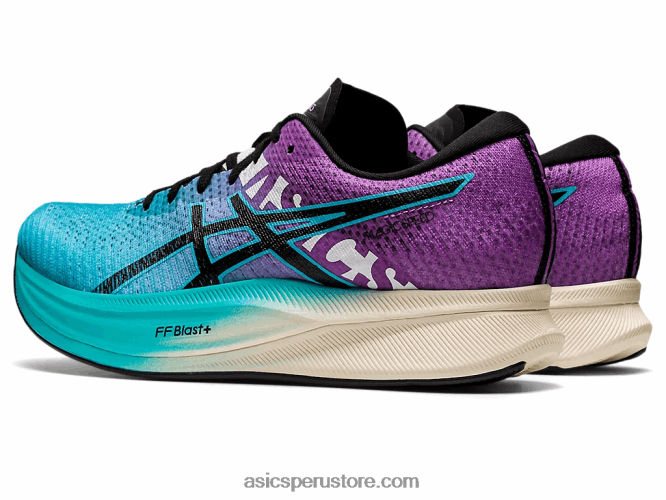 RPVB2775 acuario/negro Asics velocidad mágica 2 ekiden