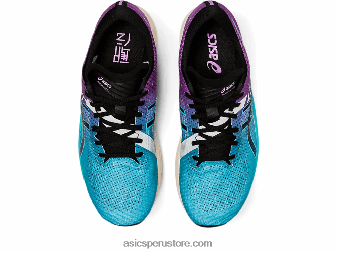 RPVB2775 acuario/negro Asics velocidad mágica 2 ekiden