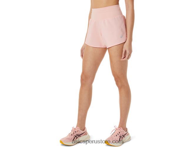 RPVB2782 rosa helada Asics carretera mujer 35in corto