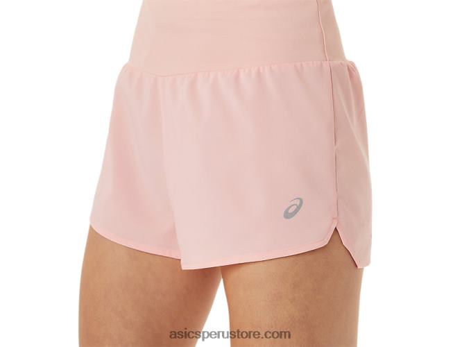 RPVB2782 rosa helada Asics carretera mujer 35in corto