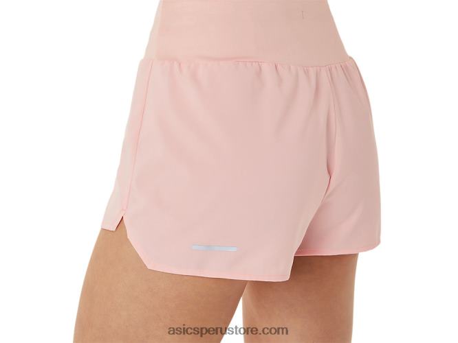 RPVB2782 rosa helada Asics carretera mujer 35in corto