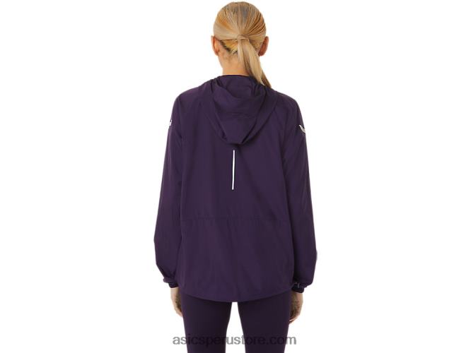 RPVB2790 sombra de noche/orquídea Asics chaqueta de mujer lite-show