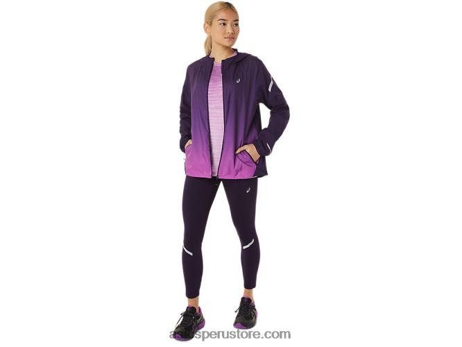 RPVB2790 sombra de noche/orquídea Asics chaqueta de mujer lite-show