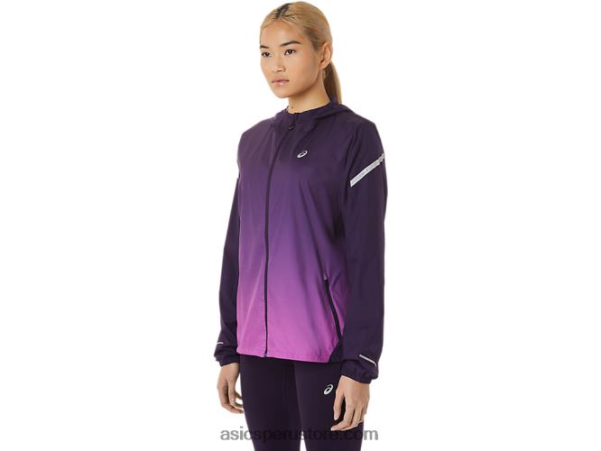 RPVB2790 sombra de noche/orquídea Asics chaqueta de mujer lite-show