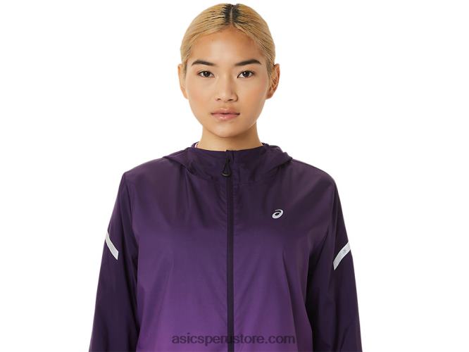 RPVB2790 sombra de noche/orquídea Asics chaqueta de mujer lite-show