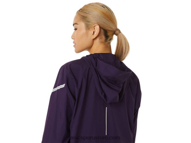 RPVB2790 sombra de noche/orquídea Asics chaqueta de mujer lite-show
