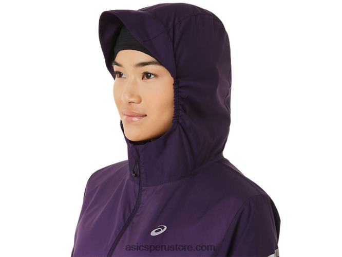 RPVB2790 sombra de noche/orquídea Asics chaqueta de mujer lite-show