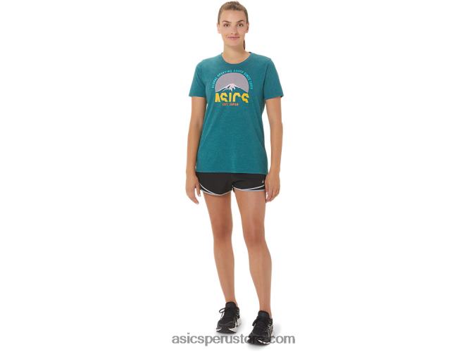 RPVB2793 brezo de pino de terciopelo Asics gsg femenino desde 1977 equipo de aventura