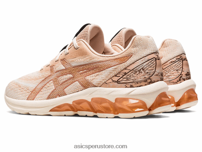 RPVB2796 bisque/oro rosa Asics gel-quantum 180 vii