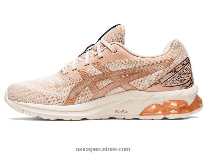 RPVB2796 bisque/oro rosa Asics gel-quantum 180 vii