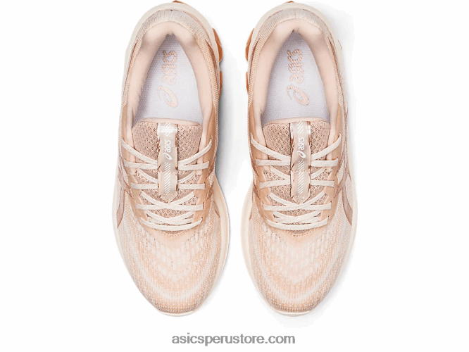 RPVB2796 bisque/oro rosa Asics gel-quantum 180 vii