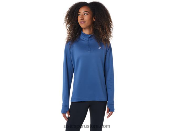RPVB2799 gran tiburon Asics thermopolis mujer 1/4 zip